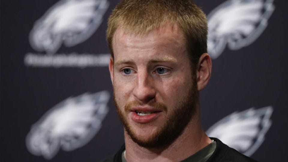 Carson Wentz Traded to Colts