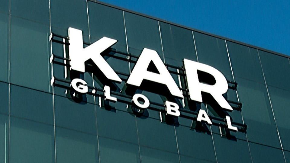 KAR Auction Services Swings to Profit