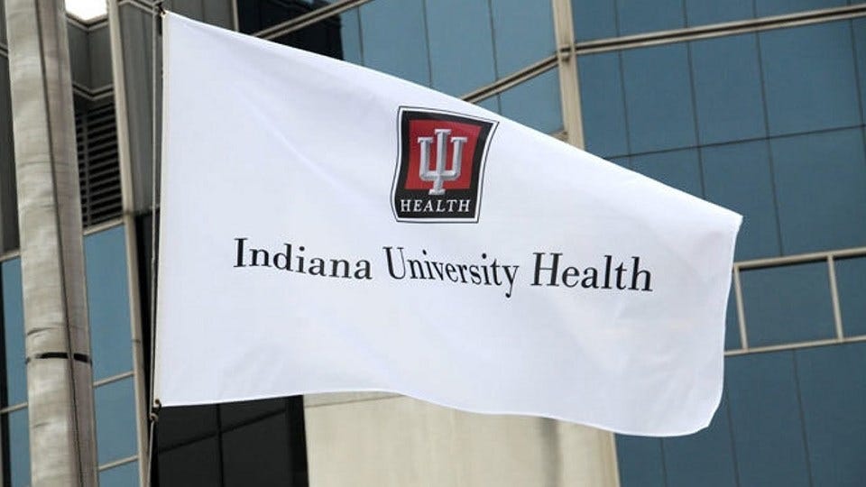 IU Health Flag