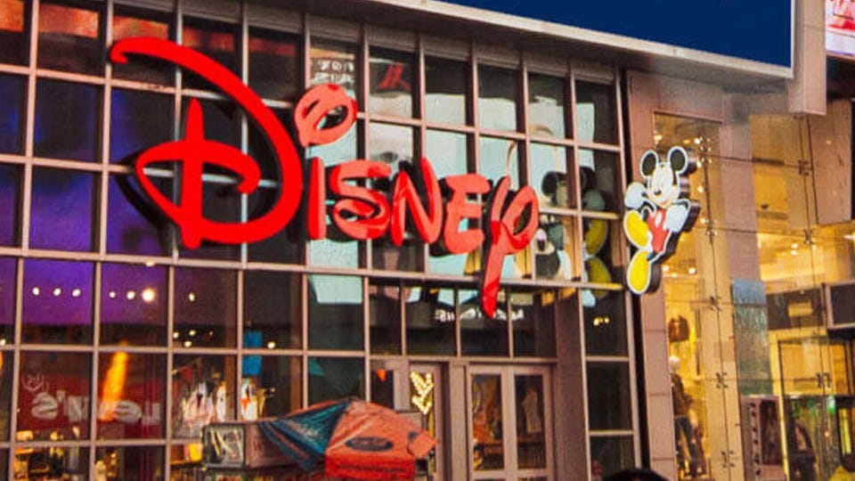 Disney to Close Retail Stores in Indiana