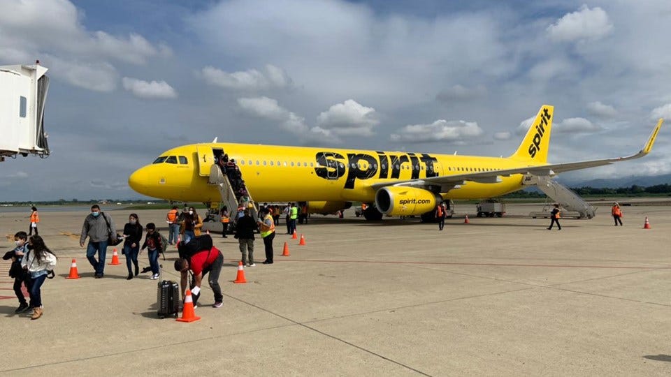 Spirit Airlines Bringing Nonstop Flight to Florida