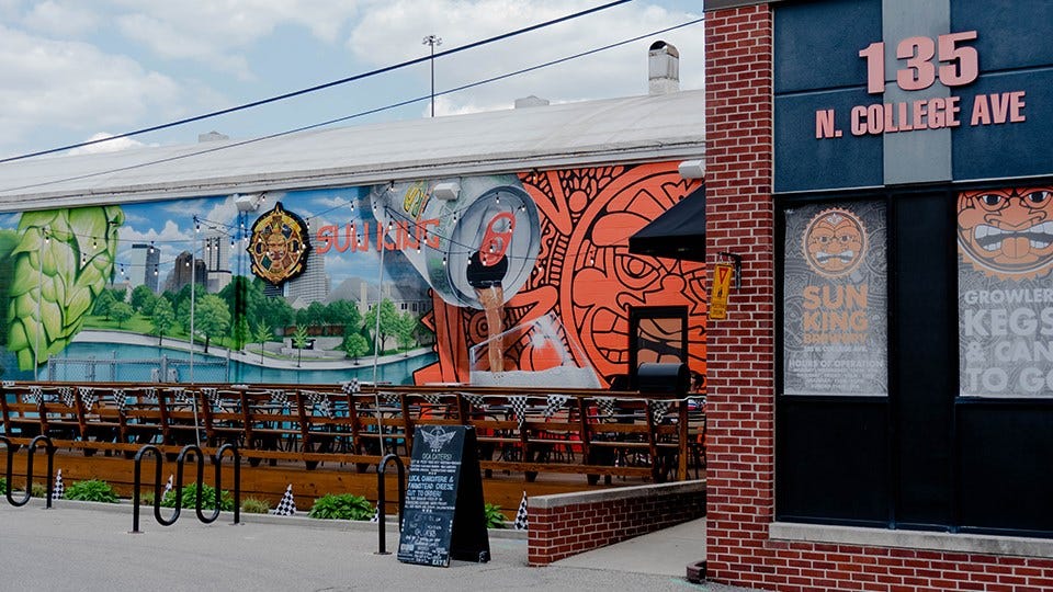 Sun King Brewery Indy Exterior