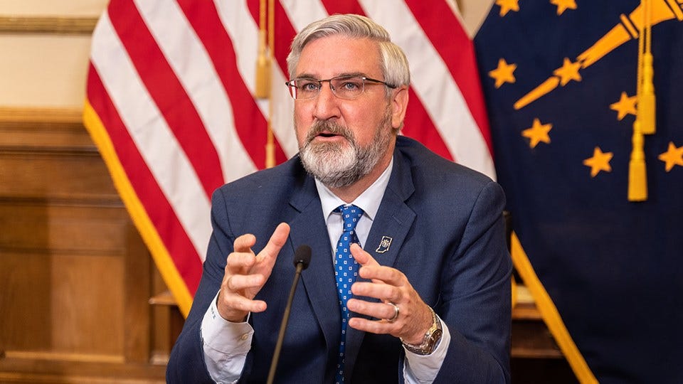 Holcomb Updates COVID Restrictions, Vaccine Eligibility