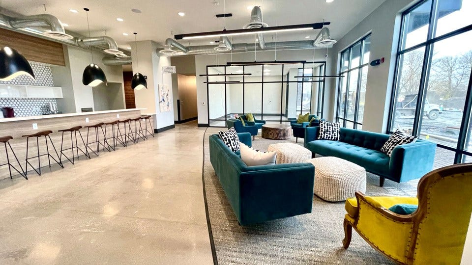 Coworking Space Opens in Clarksville