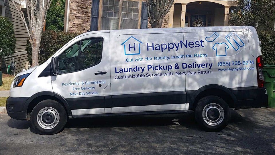 Laundry Service App Begins Operations in Griffith