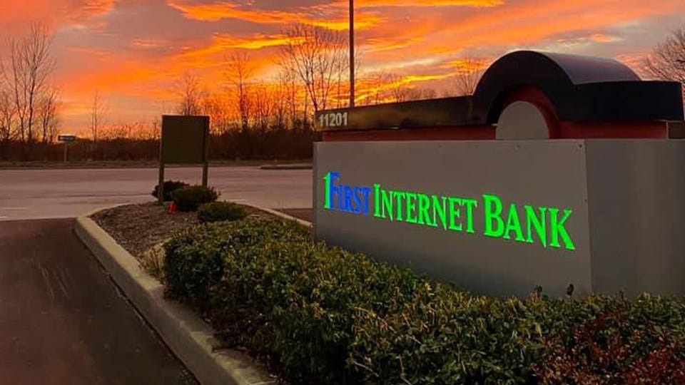 First Internet Bank Profit Ticks Up in Q2