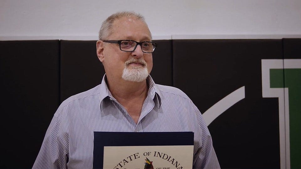 Perry County Educator Receives Sagamore of the Wabash