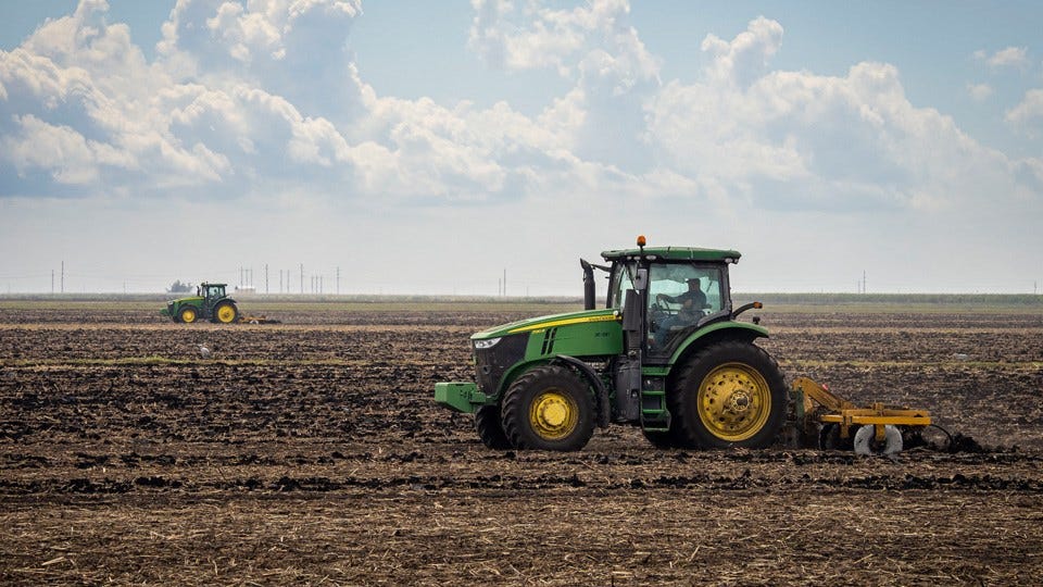 Farmland Values Continue to Climb in Indiana
