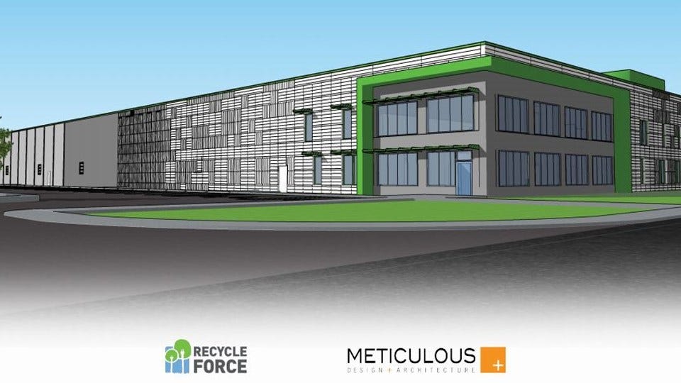 RecycleForce to Break Ground on New HQ