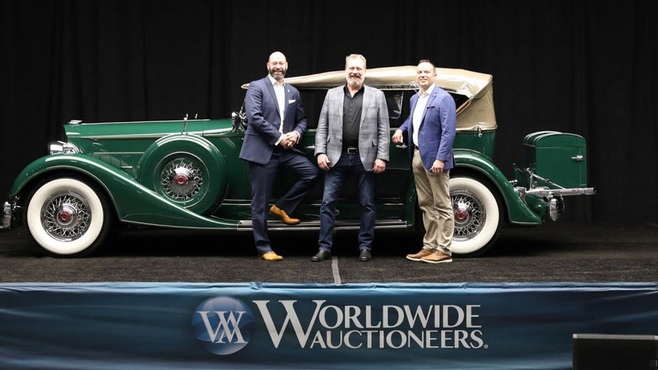 Auburn Firm Grows Online Presence for Car Collectors