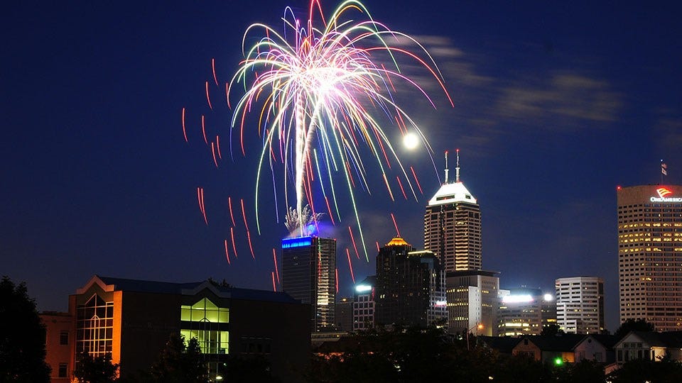 Downtown Indy Changing Plans for 4th of July Fireworks
