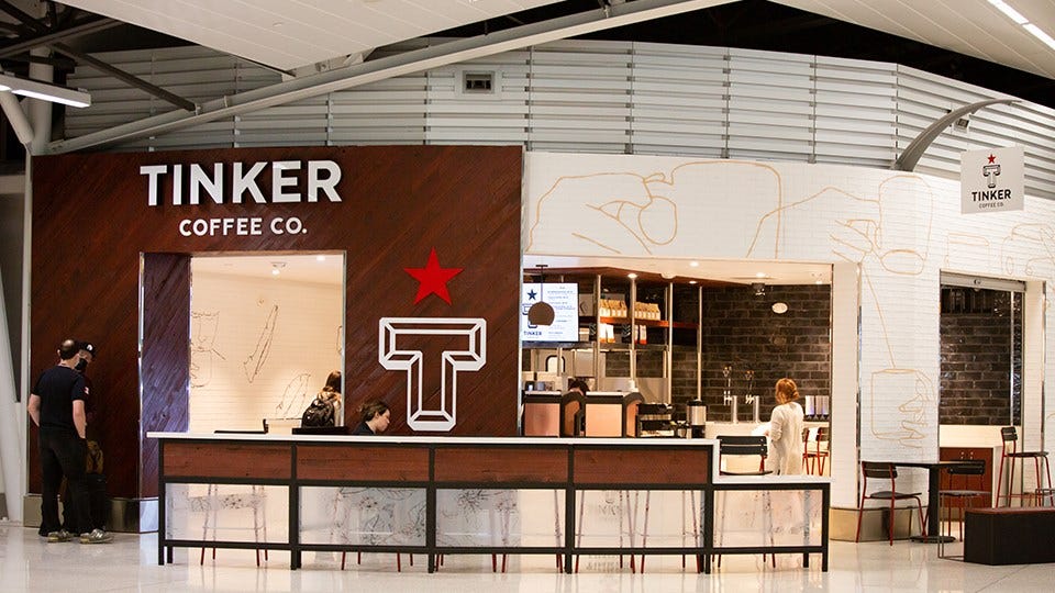 Coffee Company Expands with Indy Airport Café