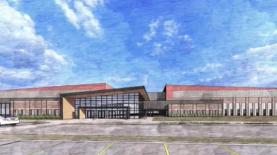 Indoor Sports Complex Proposed for Warrick County
