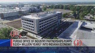 Purdue's Office of Industry Partnerships on a Roll