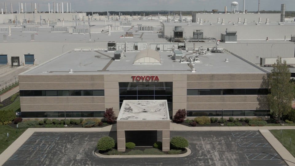 Toyota Suspending Production in Princeton