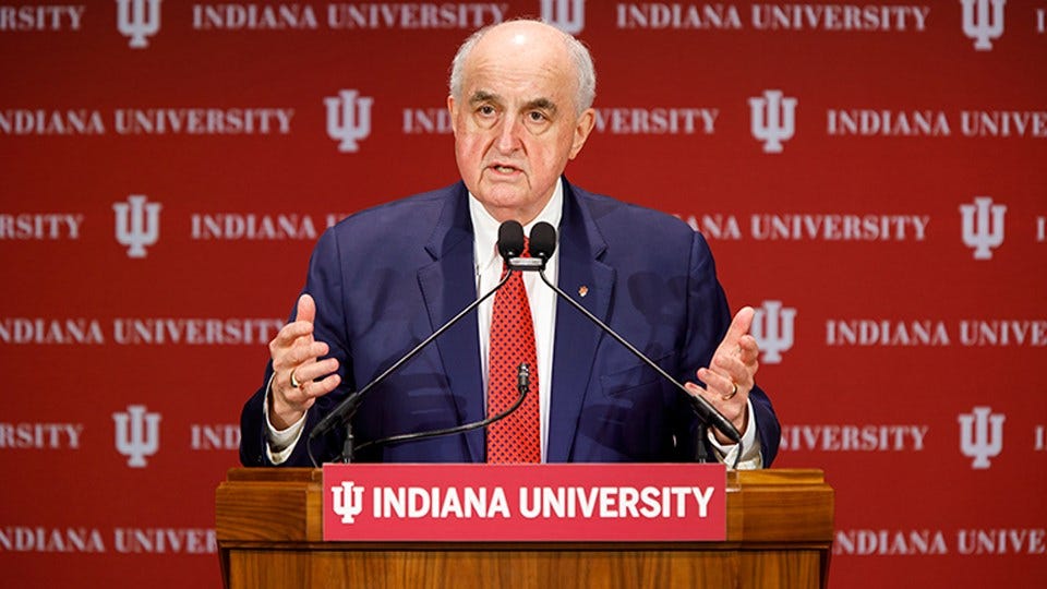IU Agrees to Pay McRobbie $582K for Consulting