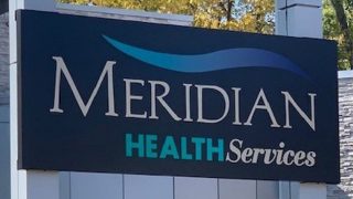 Meridian Health Services Sign