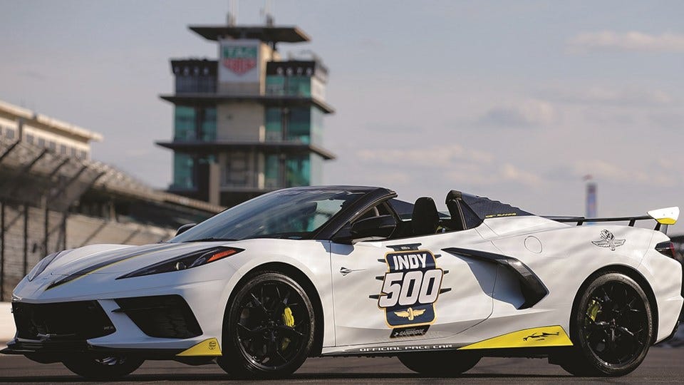 IMS Unveils 2021 Indy 500 Pace Car
