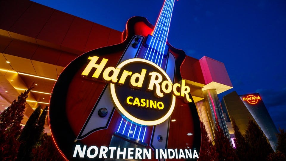 Gary Casino Sets Opening Date for Hard Rock Live