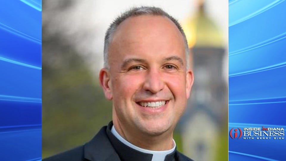 Notre Dame Names Vice President