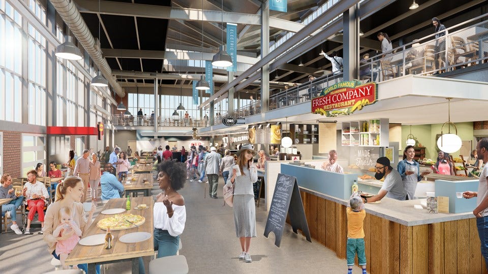 Union Street Market Unveils First Offerings