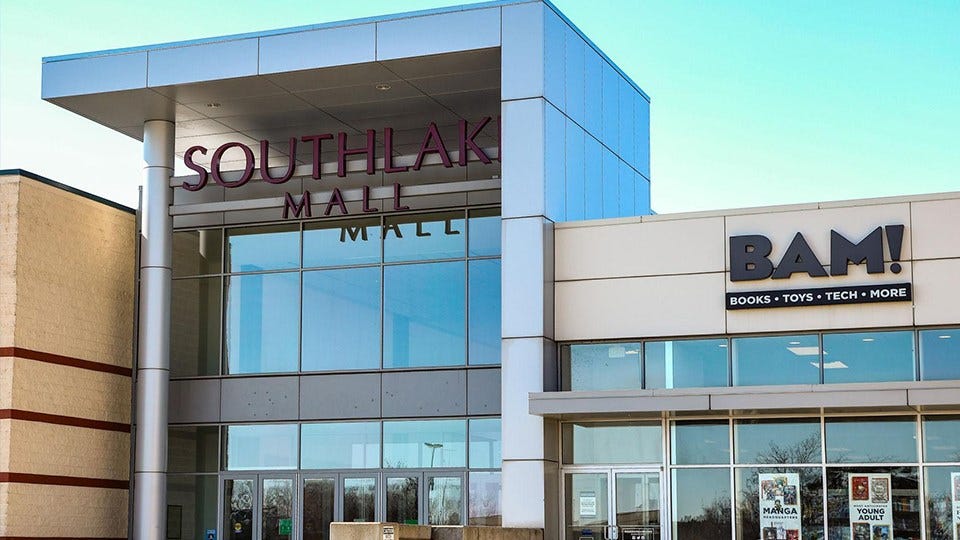 Southlake Mall Auction Delayed
