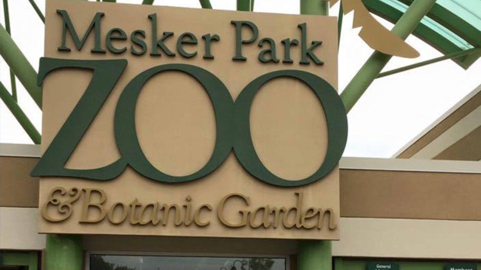 Mesker Park Zoo Launches Program for SNAP Recipients