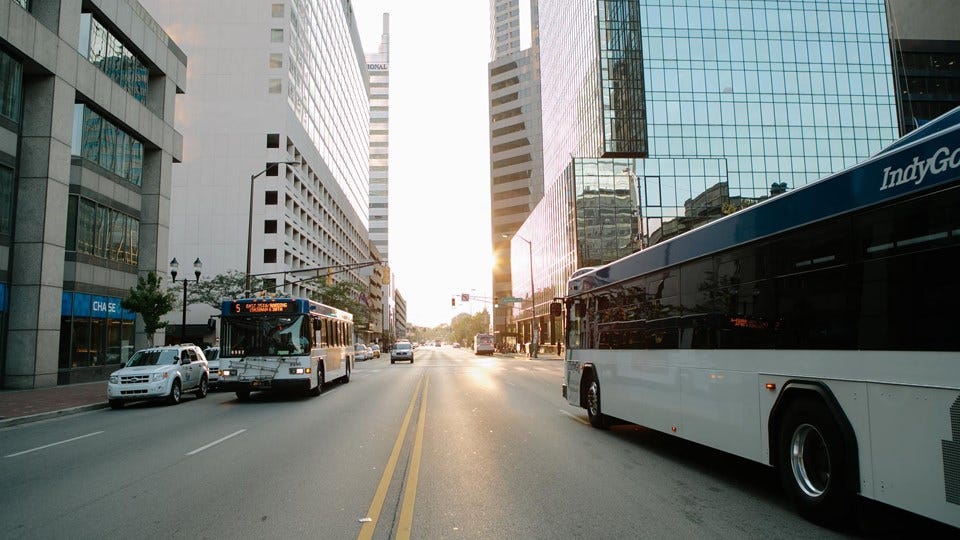 IndyGo to Hire More Bus Drivers
