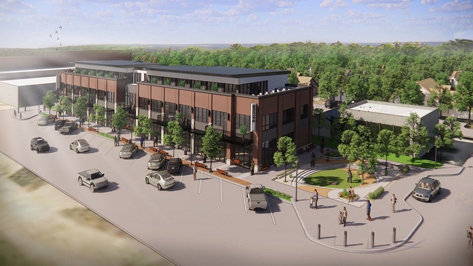 Speedway to Break Ground on Mixed-Use Project
