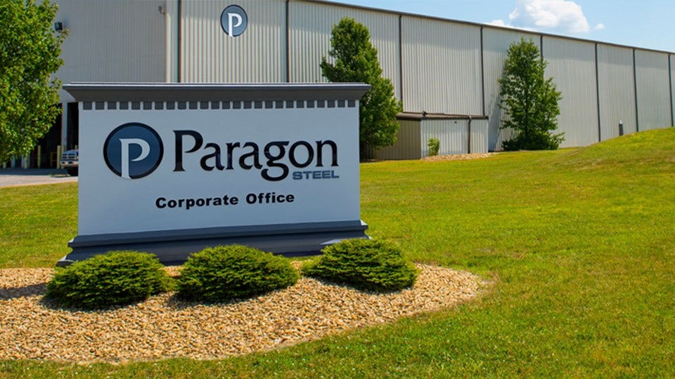 Paragon Steel Acquires Ohio Company
