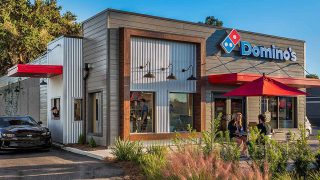 Domino's Pizza Store Front