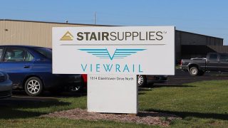 Viewrail-StairSupplies Sign