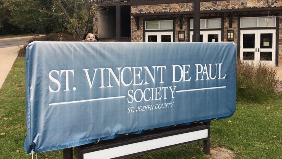 St. Vincent de Paul Society Awarded $1.8M