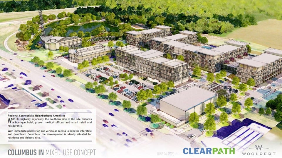 Columbus Regional to Partner on Mixed-Use Project