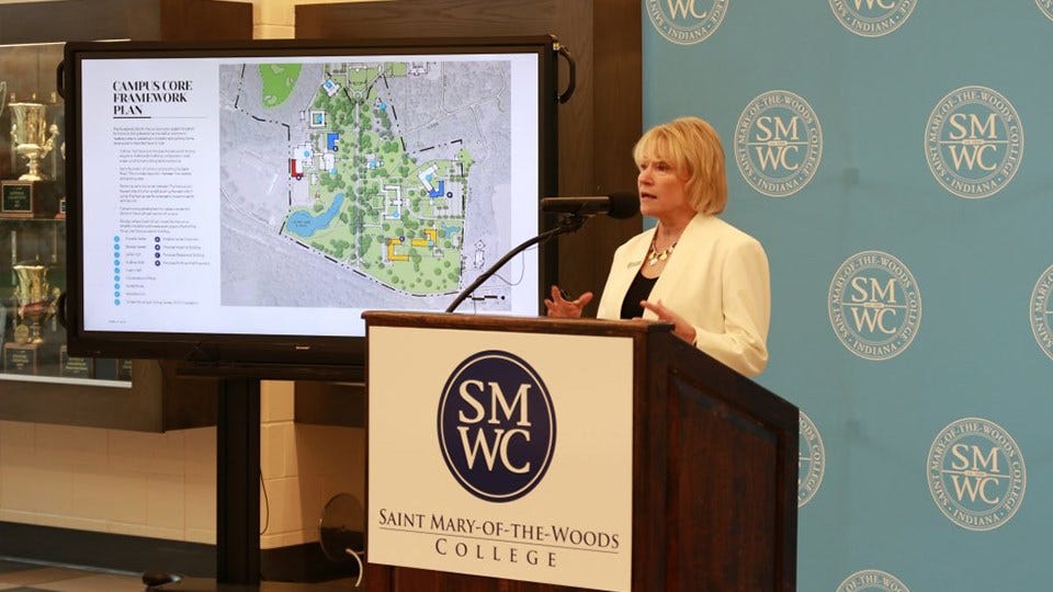 Saint Mary-of-the-Woods Details Master Plan