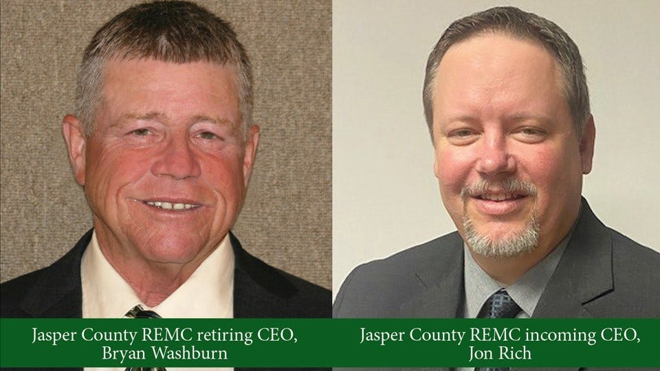 Jasper County REMC Names New CEO