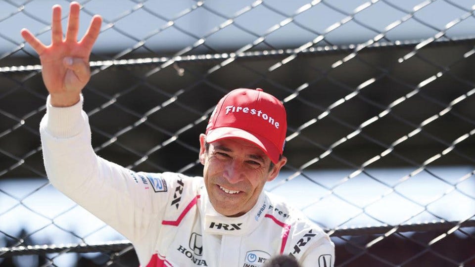 Castroneves Takes Home $1.8M from Indy 500