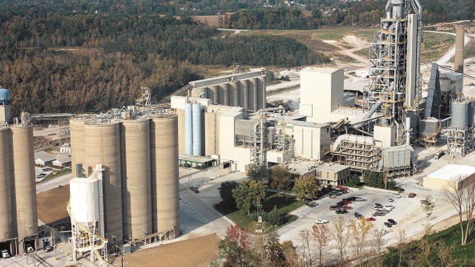 Putnam Co. Cement Maker to Pay Fines for Emissions