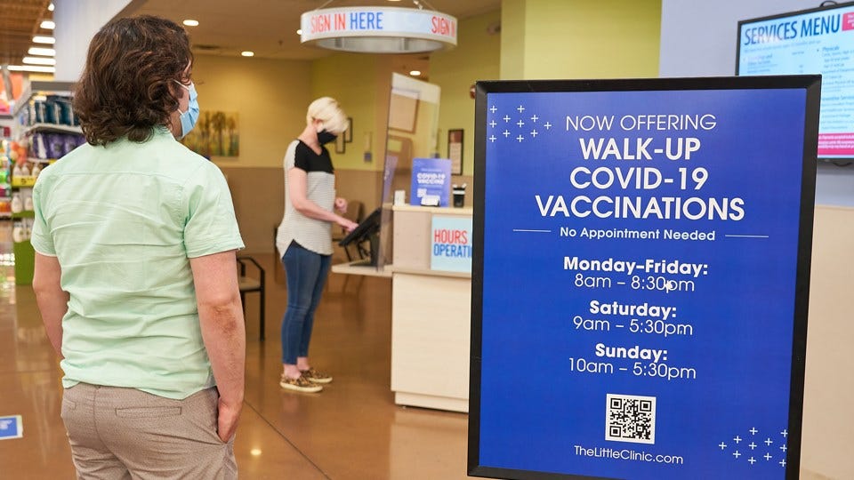 Kroger Offers Prizes in Vaccine Campaign