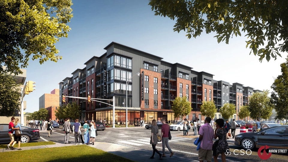 Work Begins on Indy Mixed-Use Project