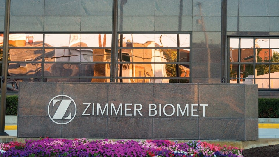 Zimmer Biomet Makes Executive Appointments