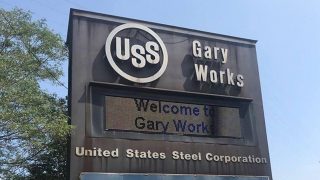 U.S. Steel Gary Works Sign NWI Times