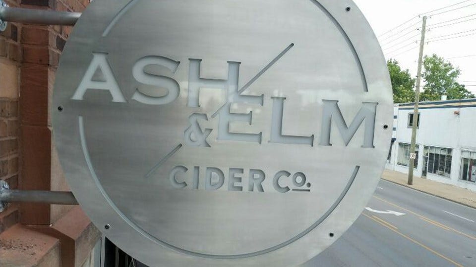 Ash & Elm to Open New Cidery