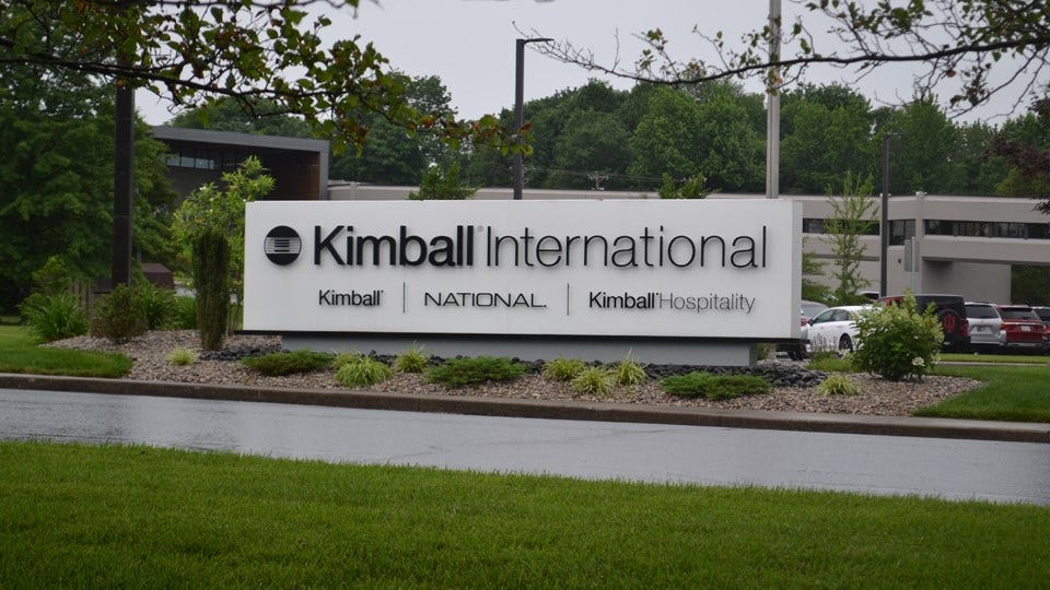 Kimball Reports a Dip in Profits