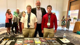 Southern Indiana Bait Company Eric Holcomb Innovate WithIN