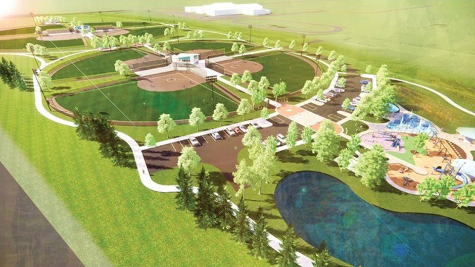 Greenwood Unveils New Sports Complex Design