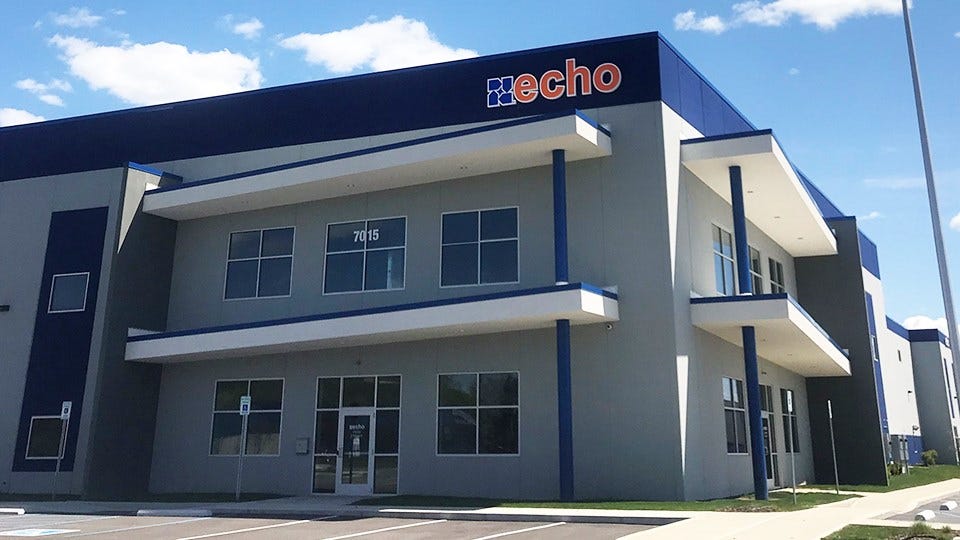Echo Engineering to Cut Ribbon on Innovation Center