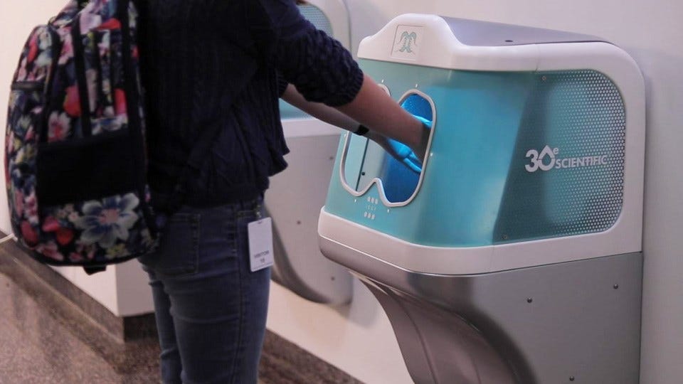Pandemic Boosts High-Tech Handwashing Device