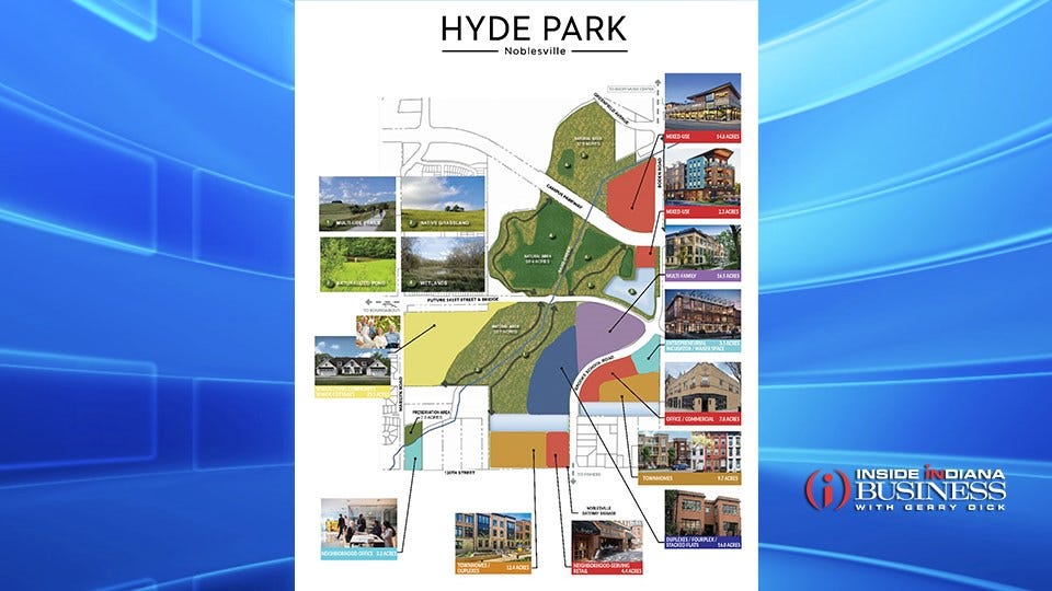 Noblesville Planning Massive Hyde Park Development