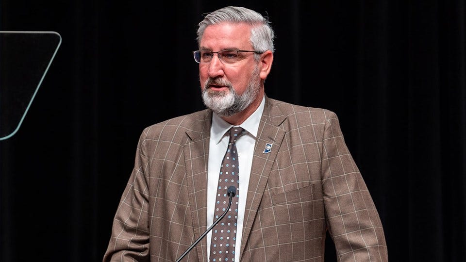 Holcomb Says ‘We Shall See’ on Tax Cuts